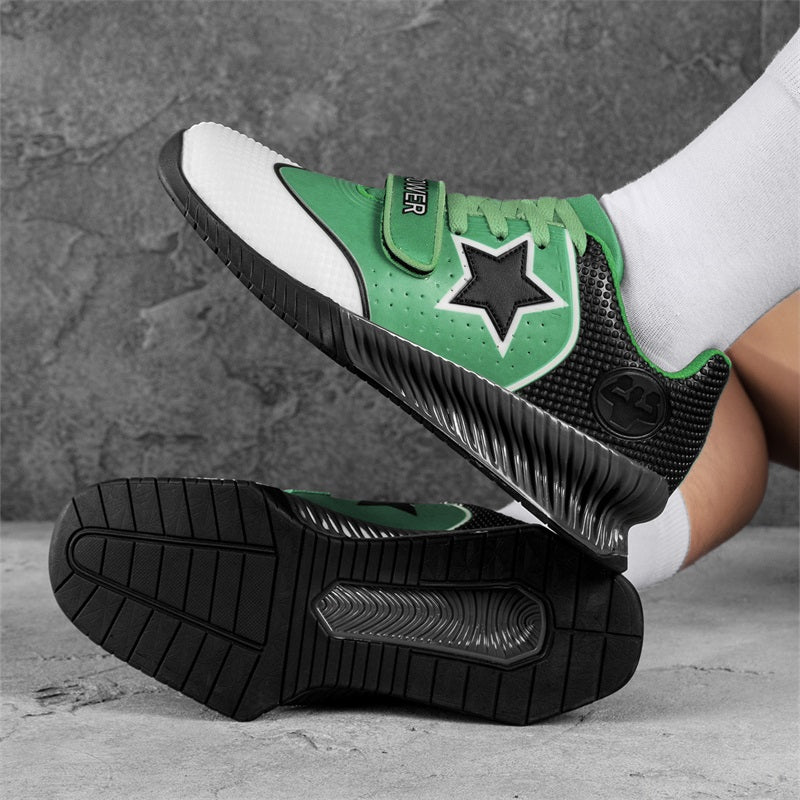 Aoraki Weightlifting Shoes JZ-1601 - JZ-1601 GN - 1 (36)