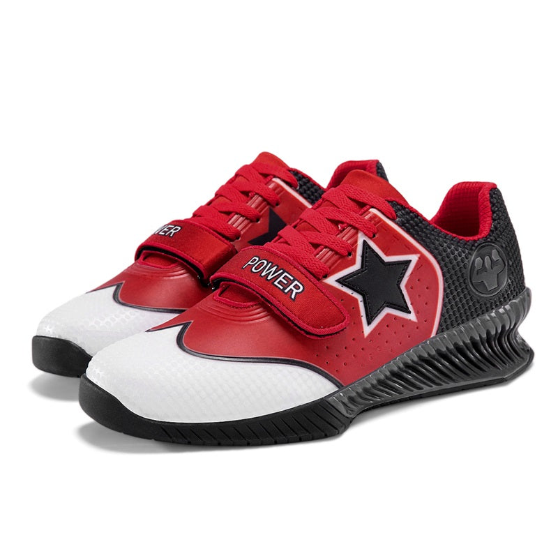 Aoraki Weightlifting Shoes JZ-1601 - JZ-1601 RD - 1 (6)