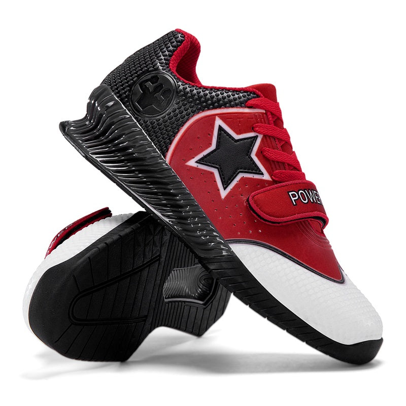 Aoraki Weightlifting Shoes JZ-1601 - JZ-1601 RD - 1 (7)