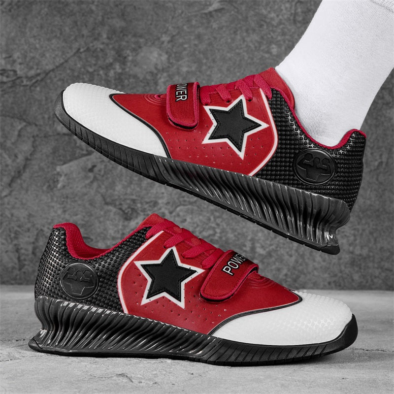 Aoraki Weightlifting Shoes JZ-1601 - JZ-1601 RD - 1 (9)