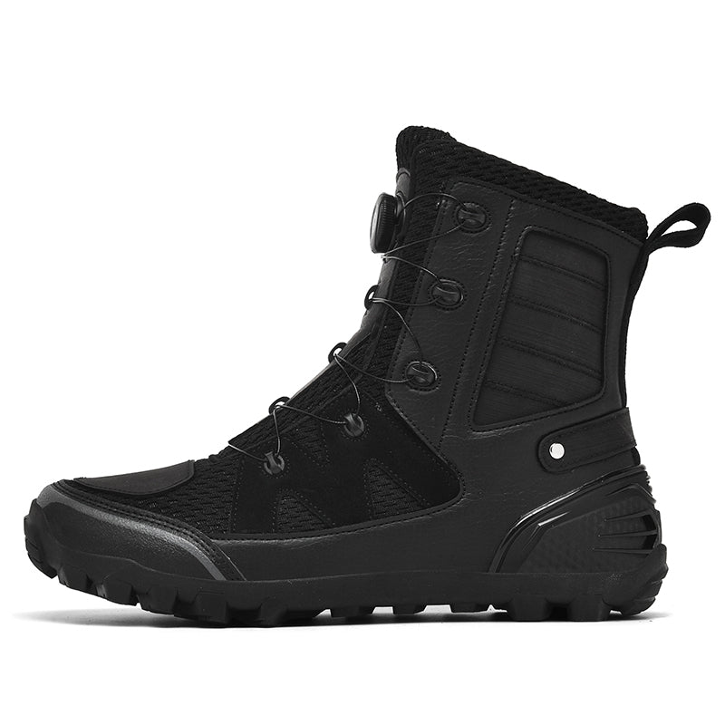 Aoraki Motorcycle Shoes JC-1011 - JC-1011 BK - 1 Main image