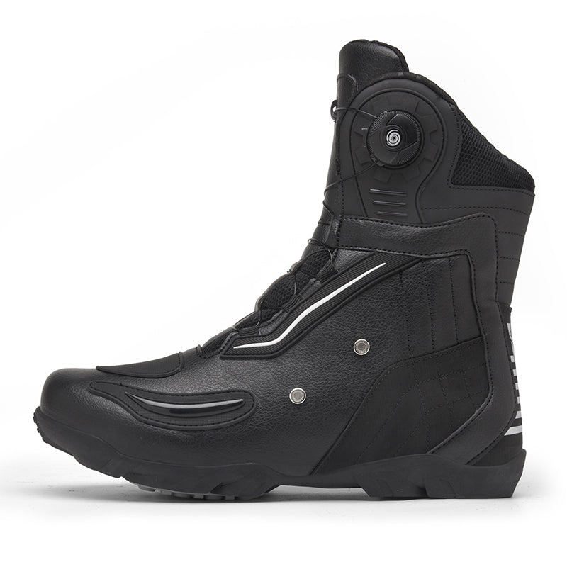 Aoraki Motorcycle Shoes JC608 - JC608 BK - 1