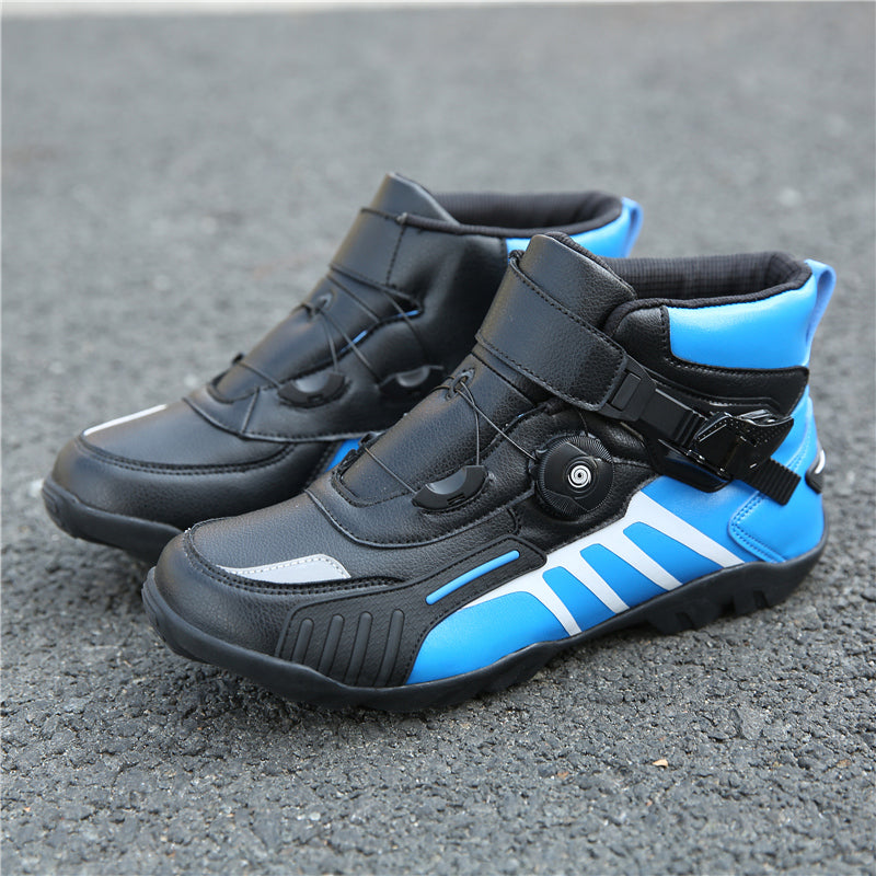 Aoraki Motorcycle Shoes JC-607 - JC-607 BU - 1