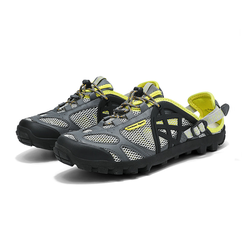 Aoraki Cycling Shoes DC-196 - DC-196-YEL - 20.jpg