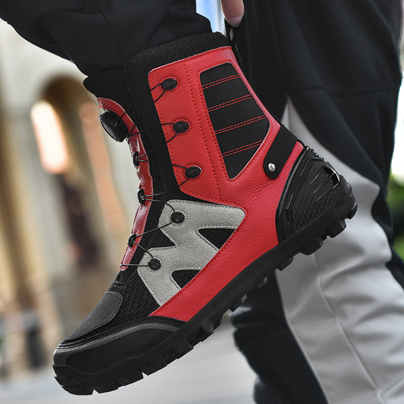 Aoraki Motorcycle Shoes JC-1011 - JC-1011 RD - 20