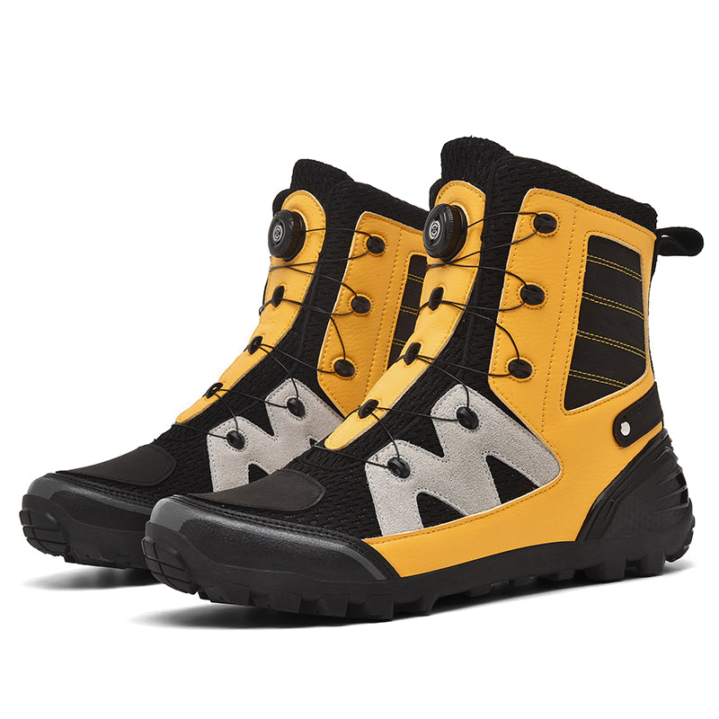 Aoraki Motorcycle Shoes JC-1011 - JC-1011 YEL - 20