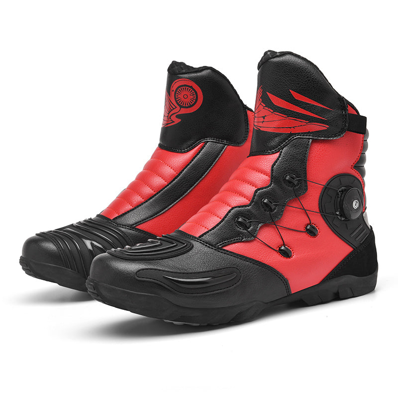 Aoraki Motorcycle Shoes JC6009 - JC6009 RD - 20