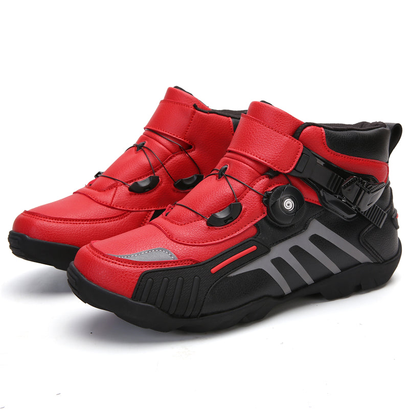 Aoraki Motorcycle Shoes JC-607 - JC-607 RD - 21