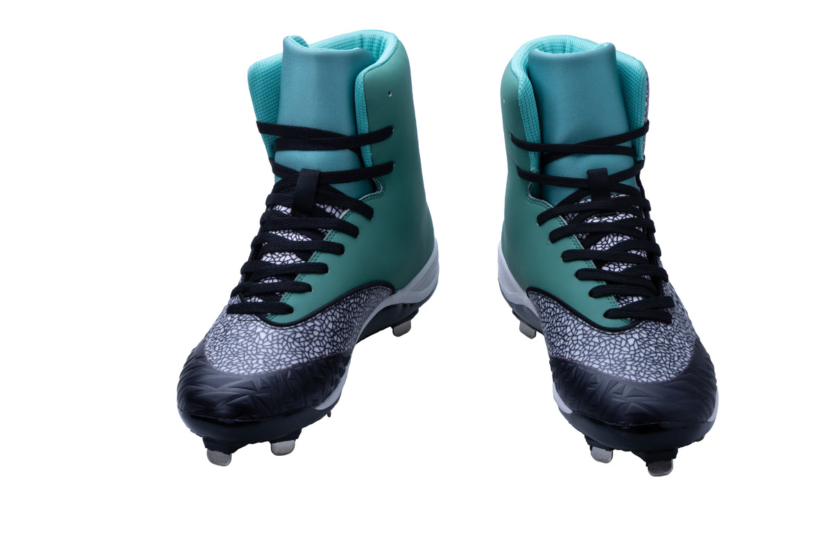 Aoraki Baseball Shoes BX-0001 - BX-0001 GN - 22.jpg