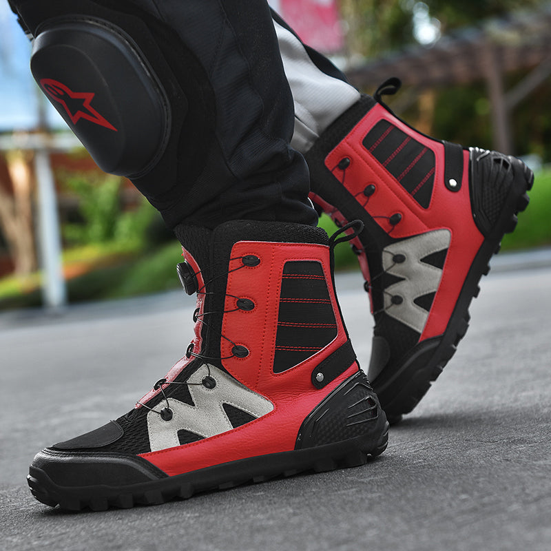 Aoraki Motorcycle Shoes JC-1011 - JC-1011 RD - 23
