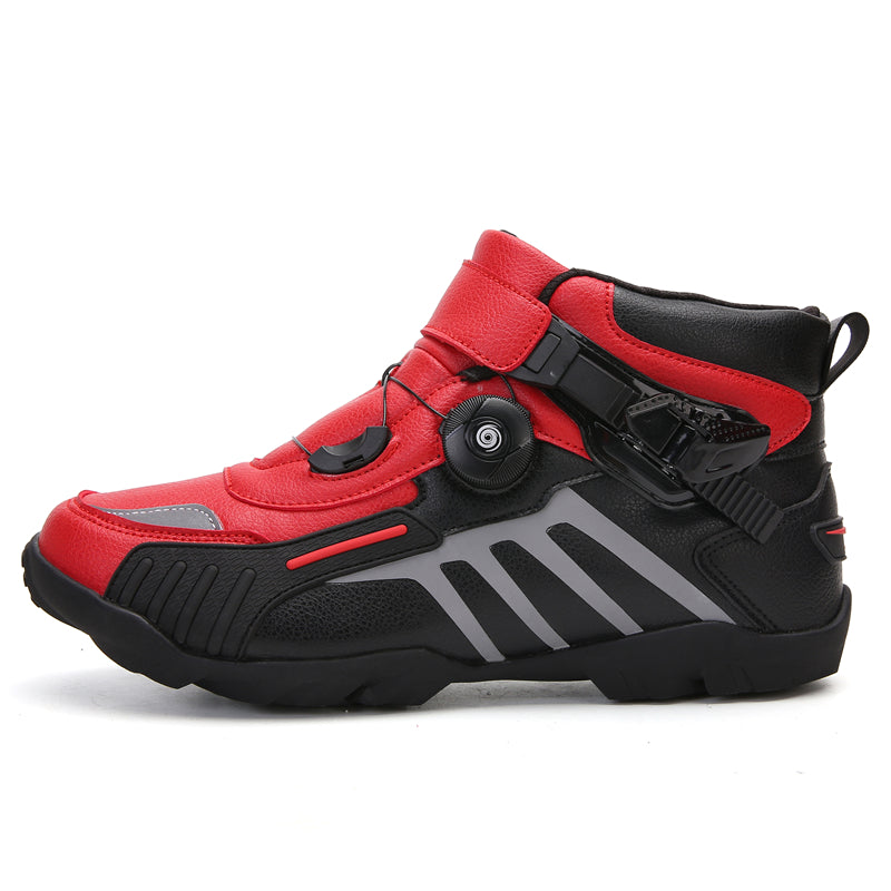 Aoraki Motorcycle Shoes JC-607 - JC-607 RD - 23