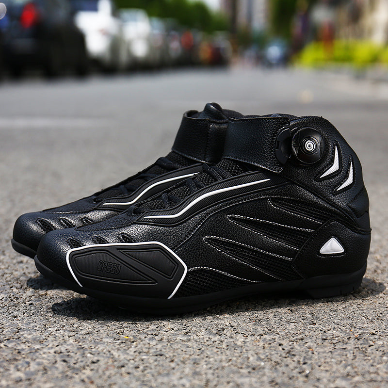 Aoraki Motorcycle Shoes JC-890 - JC-890 BK - 24