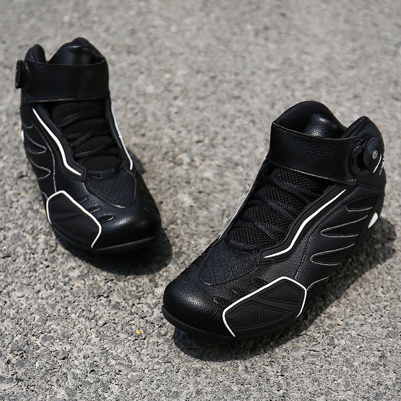 Aoraki Motorcycle Shoes JC-890 - JC-890 BK - 25