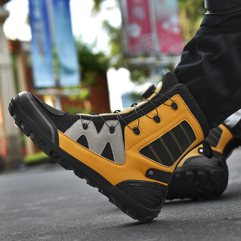 Aoraki Motorcycle Shoes JC-1011 - JC-1011 YEL - 28