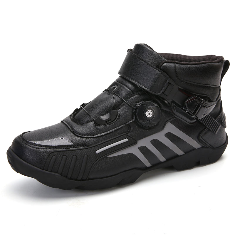 Aoraki Motorcycle Shoes JC-607 - JC-607 BK - 28