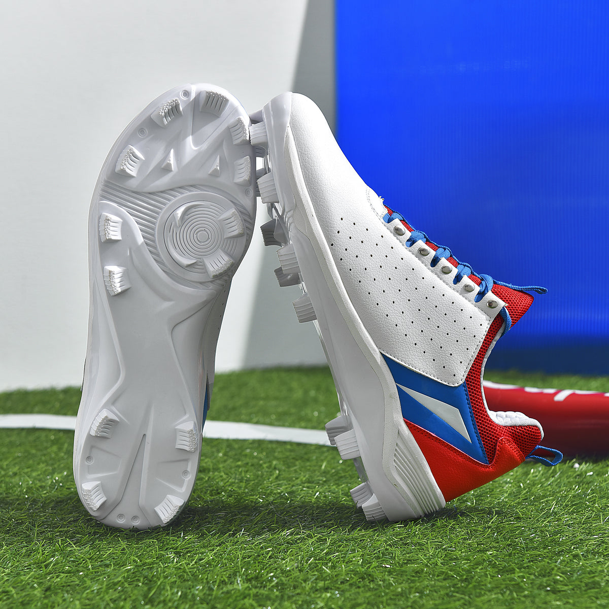 Aoraki Baseball Shoes B-X101 - B-X101 WHT - 28.jpg