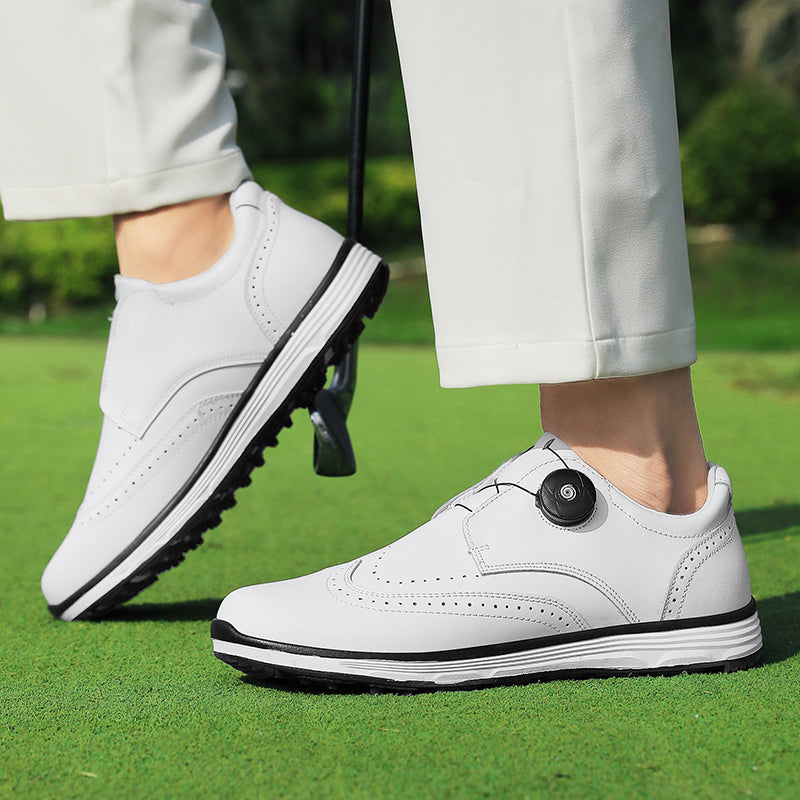 Aoraki Golf Shoes F-021 - F-021 WHT - 28