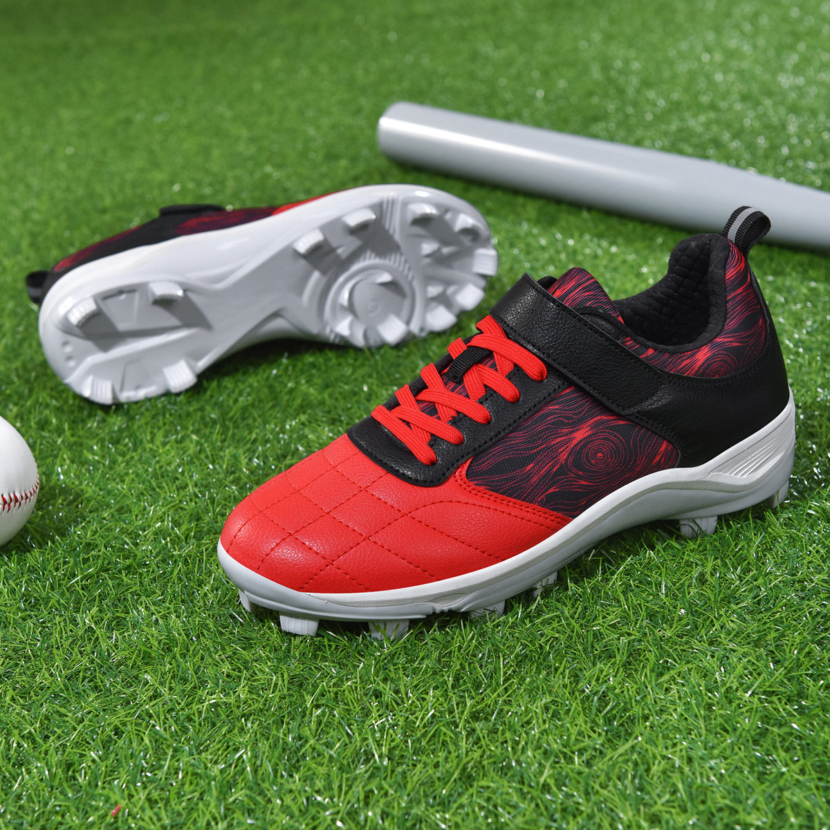 Aoraki Baseball Shoes BX-106 - BX-106 RD - 29.jpg