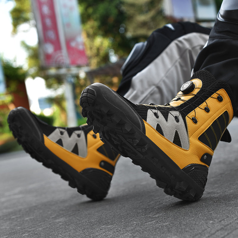 Aoraki Motorcycle Shoes JC-1011 - JC-1011 YEL - 29