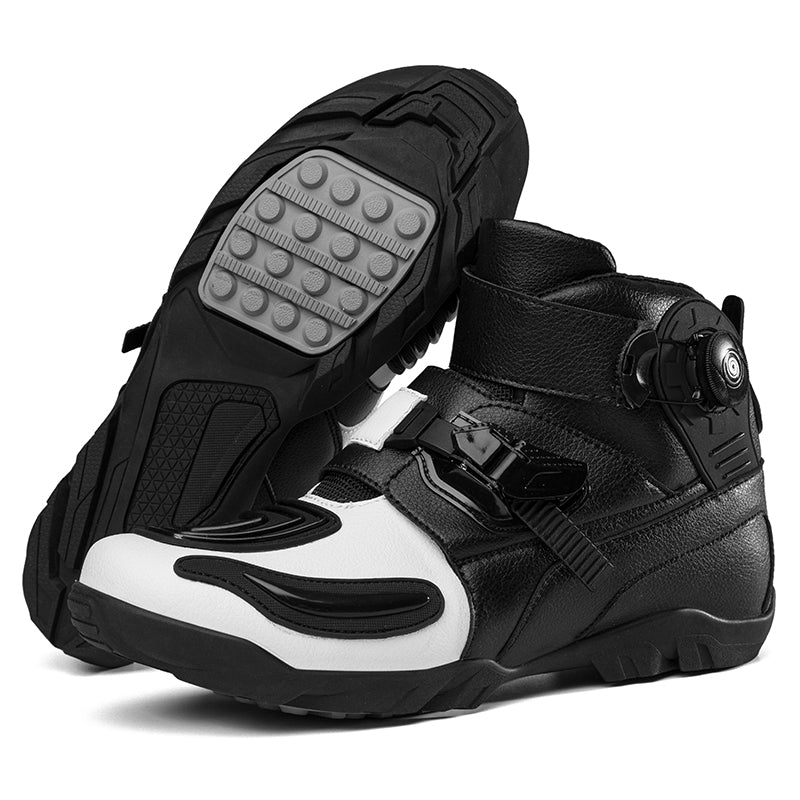 Aoraki Motorcycle Shoes JC-21258 - JC-21258 BW - 2