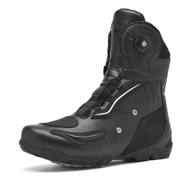 Aoraki Motorcycle Shoes JC608 - JC608 BK - 2