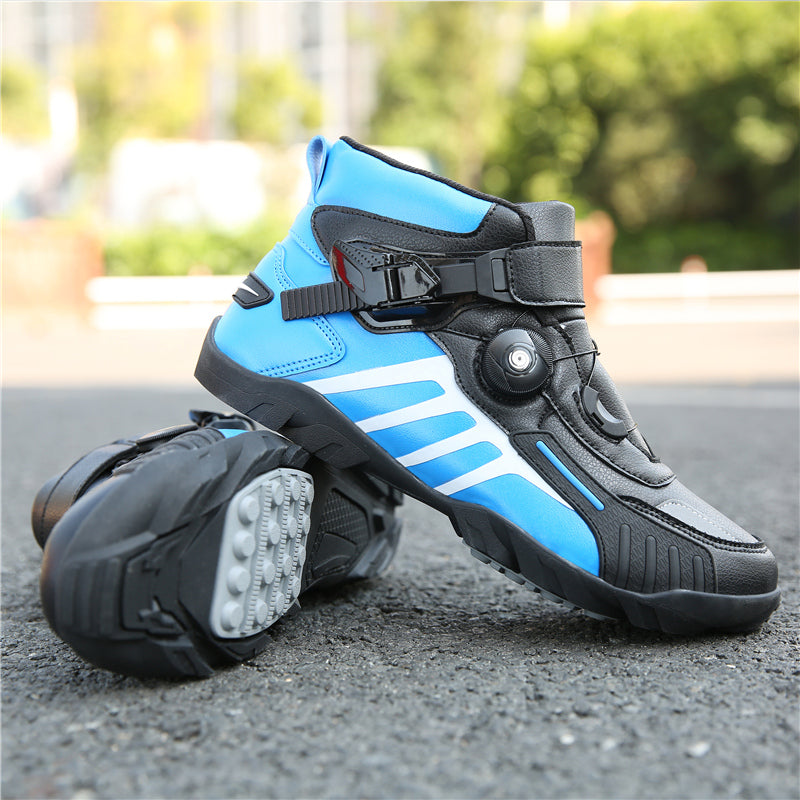 Aoraki Motorcycle Shoes JC-607 - JC-607 BU - 2
