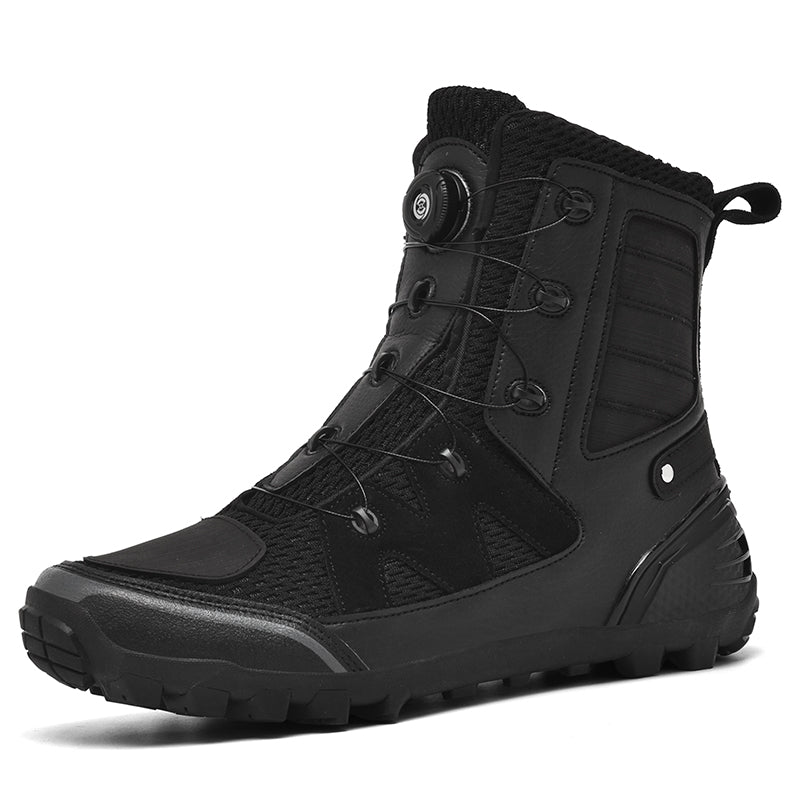 Aoraki Motorcycle Shoes JC-1011 - JC-1011 BK - 2