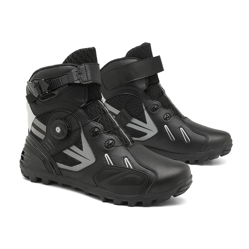 Aoraki Motorcycle Shoes JC-S1917 - JC-S1917 BK - (2)