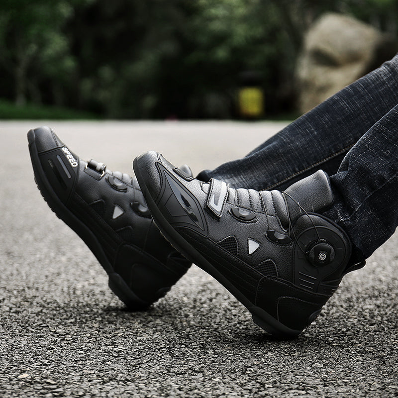 Aoraki Motorcycle Shoes JC-S8899 - jc-s8899  BK - 2