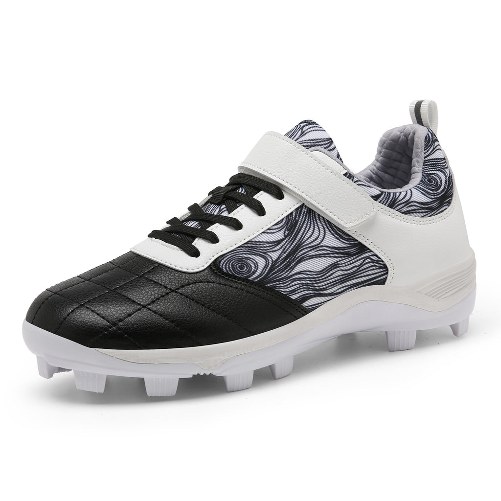 Aoraki Baseball Shoes BX-106 - BX-106 BK - 2.jpg