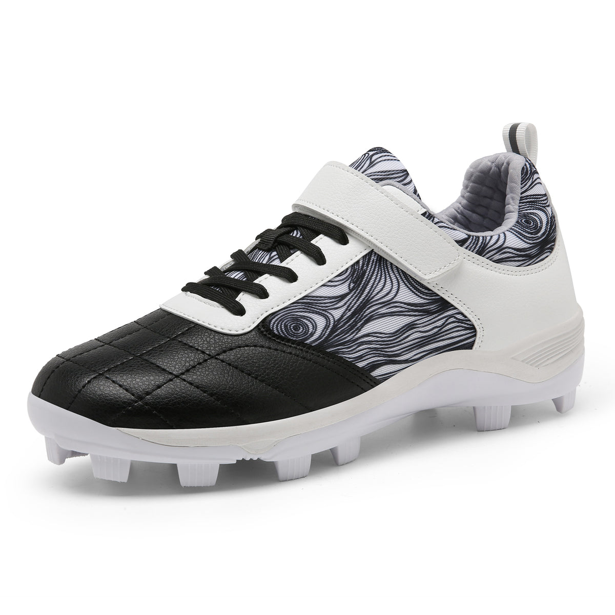 Aoraki Baseball Shoes BX-106 - BX-106 BK - 2.jpg