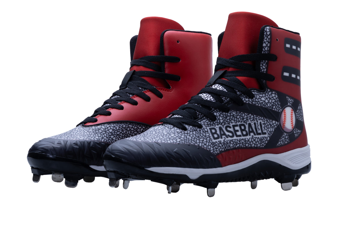 Aoraki Baseball Shoes BX-0001 - BX-0001 RD - 2.jpg
