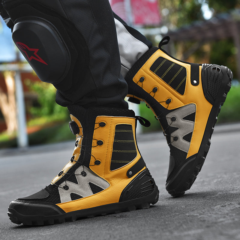 Aoraki Motorcycle Shoes JC-1011 - JC-1011 YEL - 30