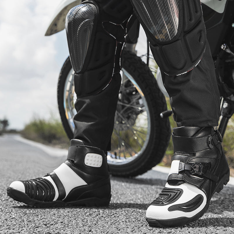 Aoraki Motorcycle Shoes JC-21258 - JC-21258 BW - 30