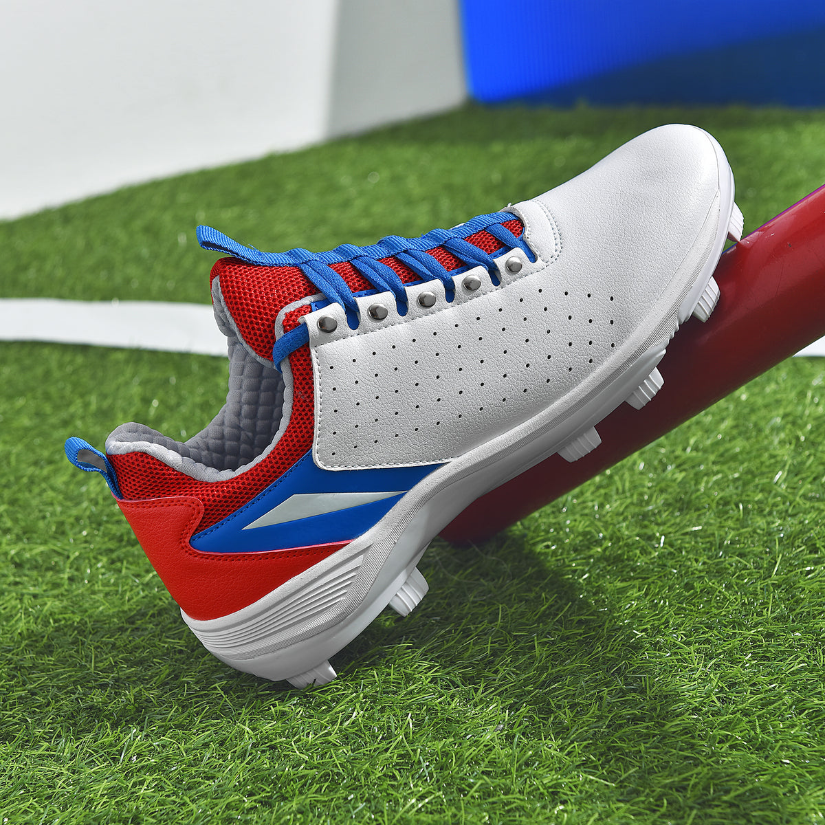 Aoraki Baseball Shoes B-X101 - B-X101 WHT - 30.jpg