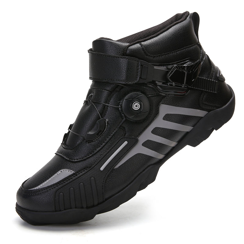Aoraki Motorcycle Shoes JC-607 - JC-607 BK - 30