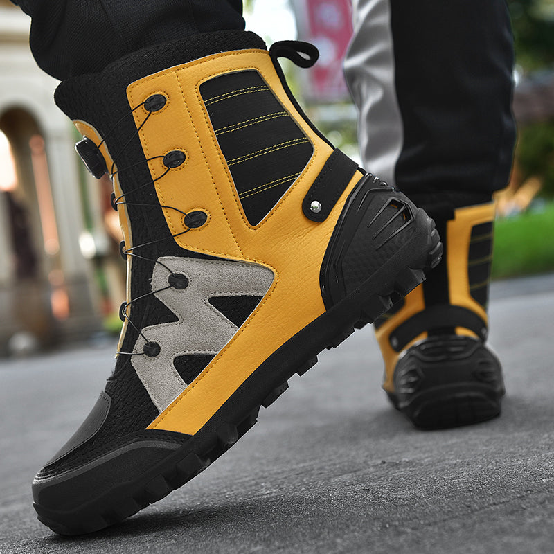Aoraki Motorcycle Shoes JC-1011 - JC-1011 YEL - 31