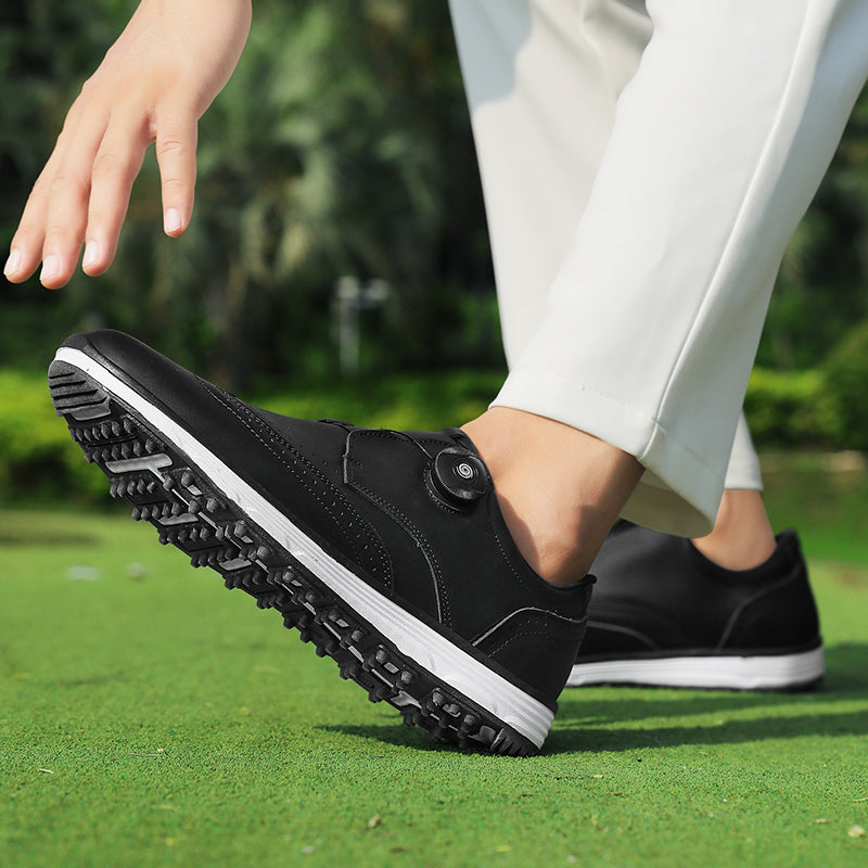 Aoraki Golf Shoes F-021 - F-021 BK - 31