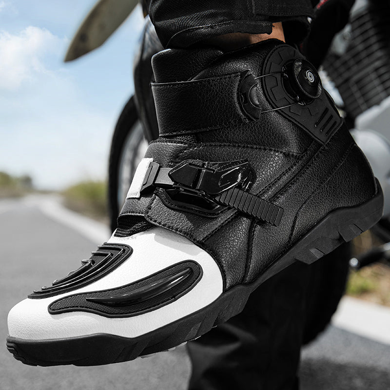 Aoraki Motorcycle Shoes JC-21258 - JC-21258 BW - 31