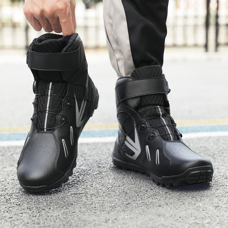 Aoraki Motorcycle Shoes JC-S1917 - JC-S1917 BK - (32)