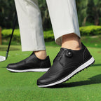 Aoraki Golf Shoes F-021 - F-021 BK - 32