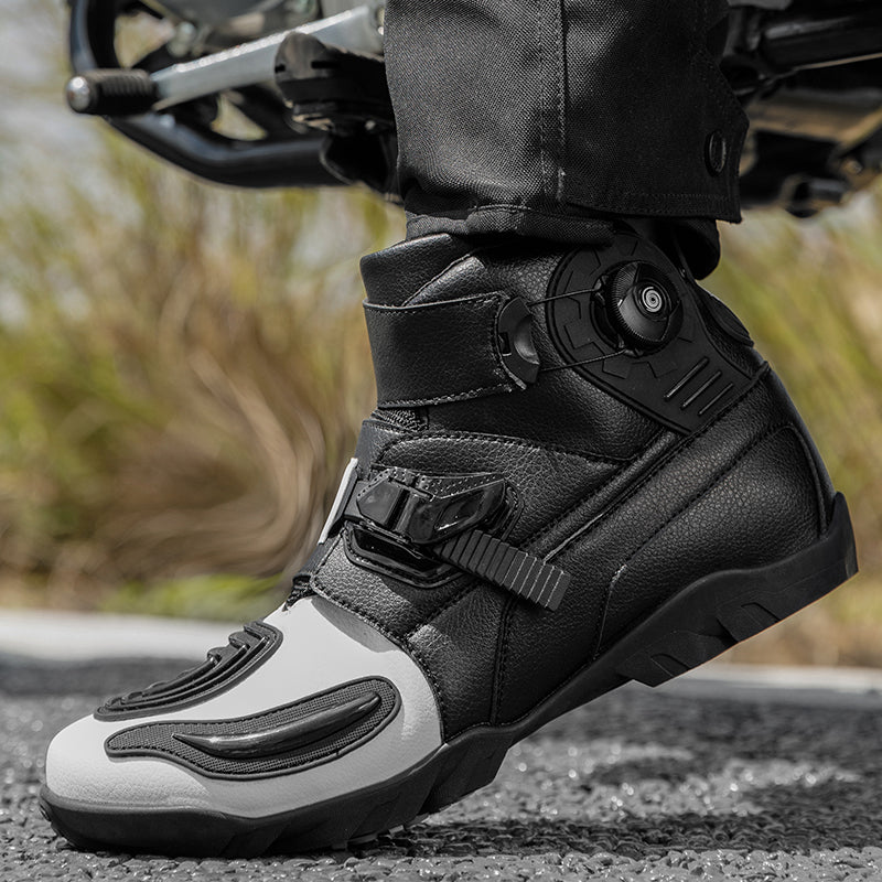 Aoraki Motorcycle Shoes JC-21258 - JC-21258 BW - 32