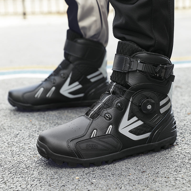 Aoraki Motorcycle Shoes JC-S1917 - JC-S1917 BK - (33)
