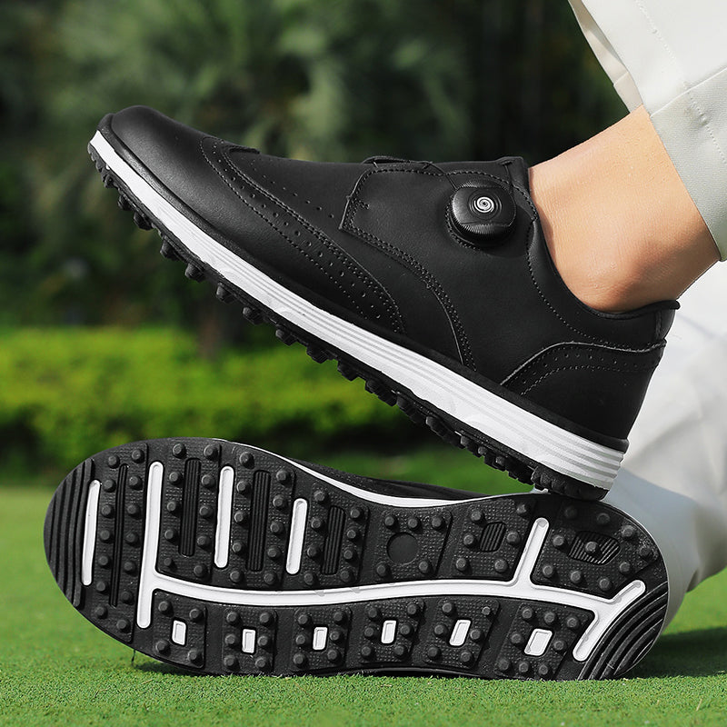 Aoraki Golf Shoes F-021 - F-021 BK - 33