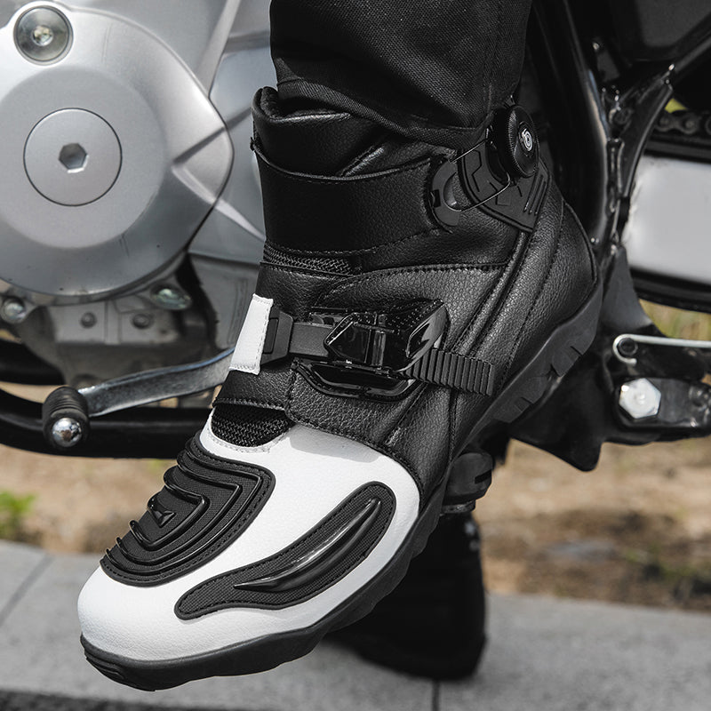 Aoraki Motorcycle Shoes JC-21258 - JC-21258 BW - 33