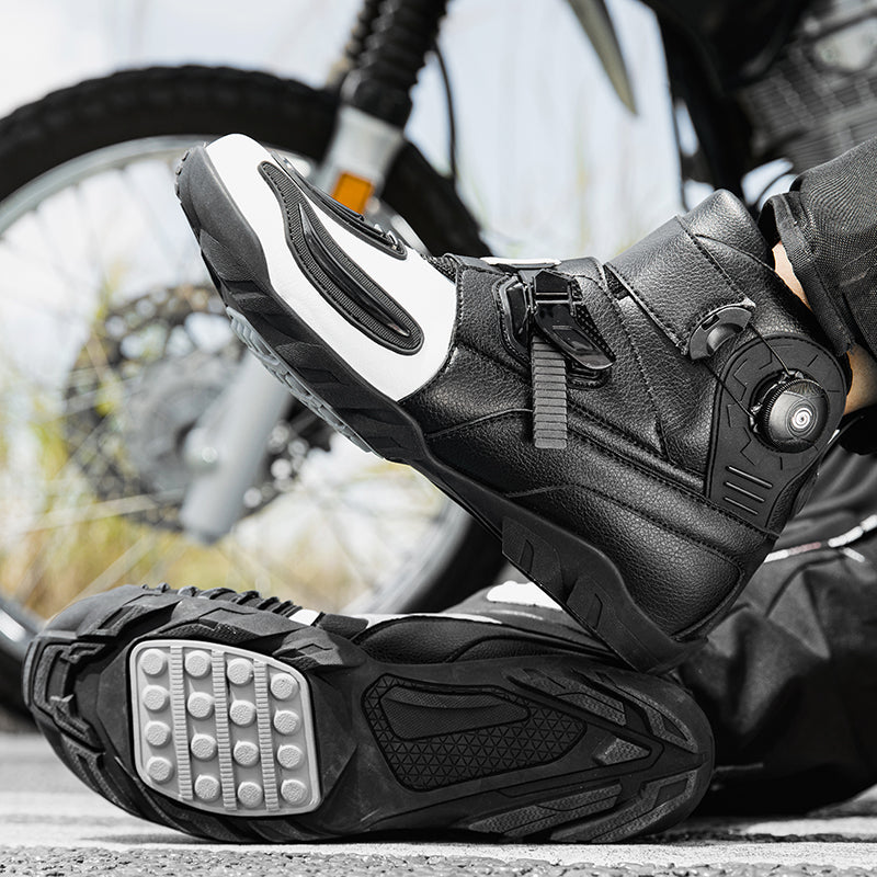 Aoraki Motorcycle Shoes JC-21258 - JC-21258 BW - 34