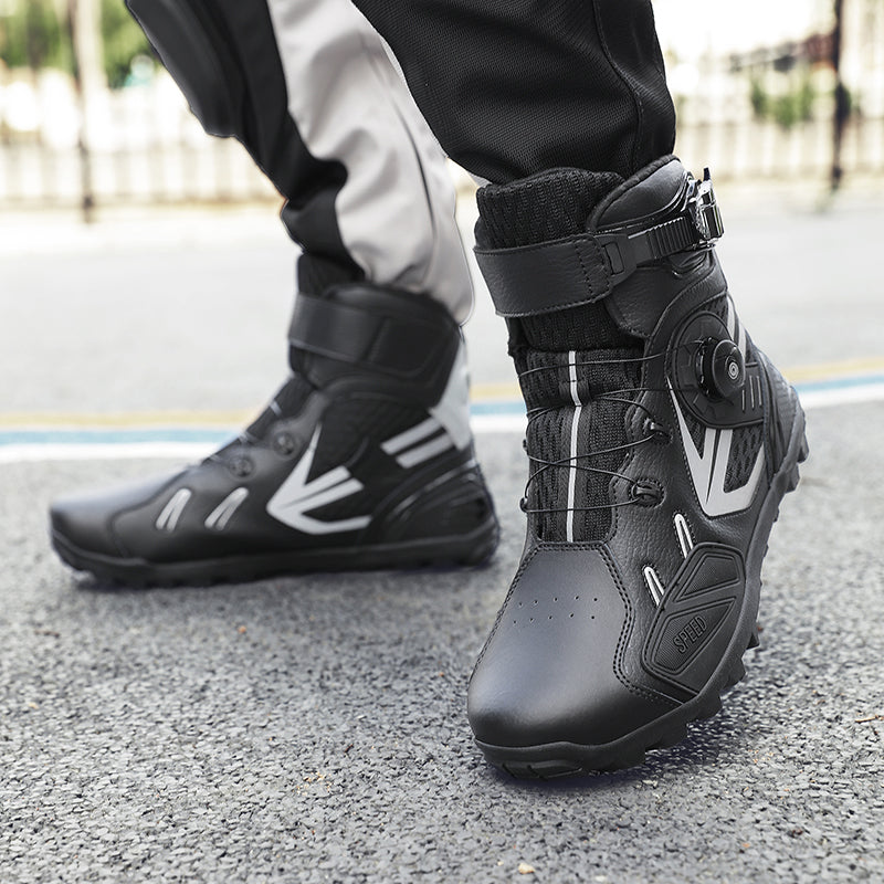 Aoraki Motorcycle Shoes JC-S1917 - JC-S1917 BK - (34)