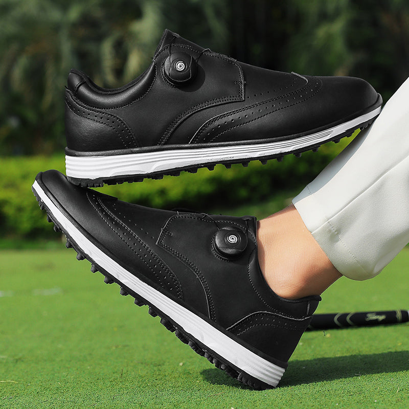 Aoraki Golf Shoes F-021 - F-021 BK - 34