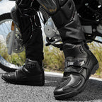 Aoraki Motorcycle Shoes JC-21258 - JC-21258 BK - 35