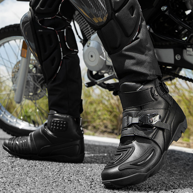 Aoraki Motorcycle Shoes JC-21258 - JC-21258 BK - 35